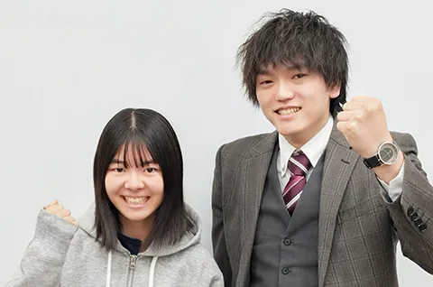 定期テスト100点獲得した生徒01