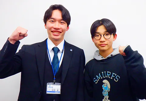 定期テスト100点獲得した生徒01