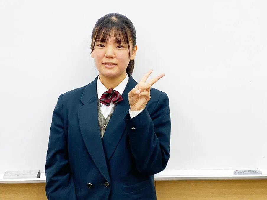 長谷川 杏紗さん